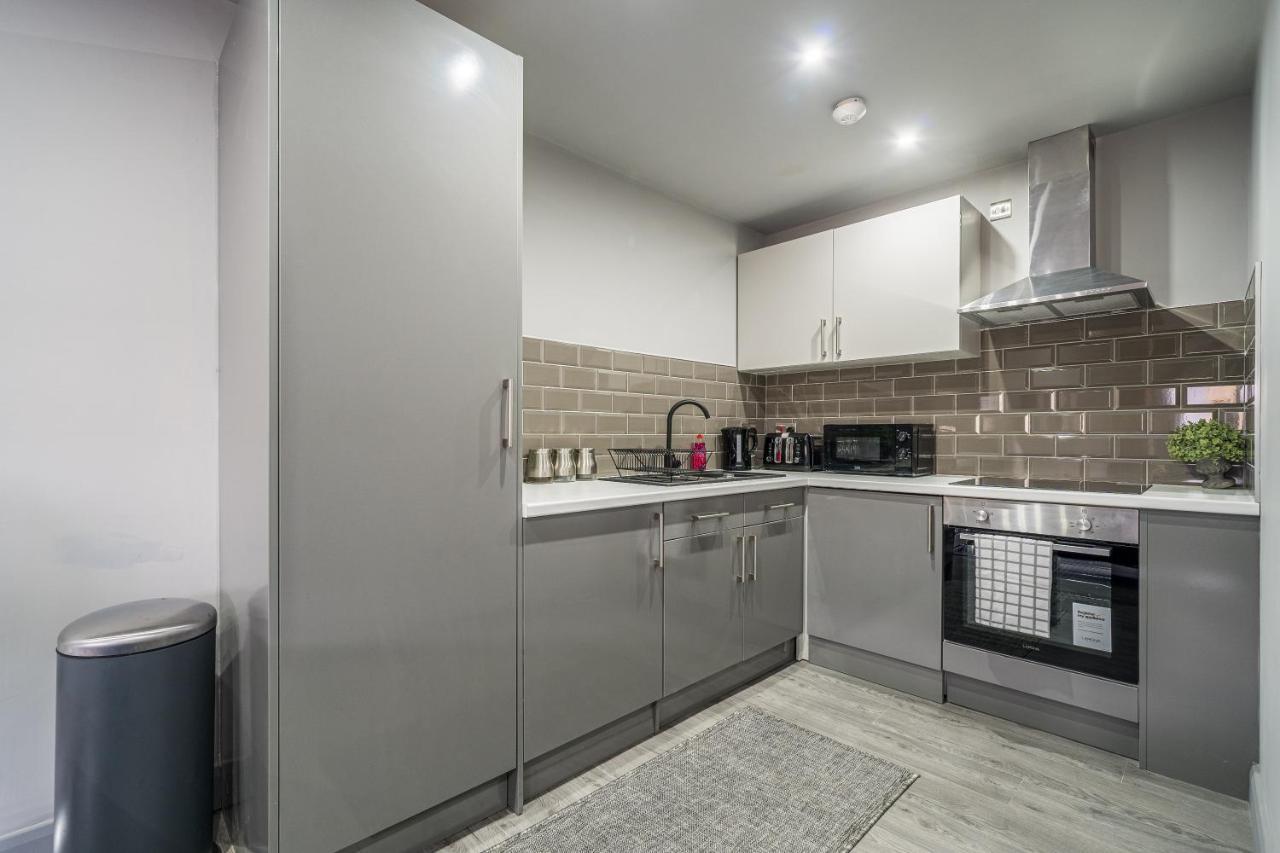 Hotl Aparts Huddersfield Central Dış mekan fotoğraf